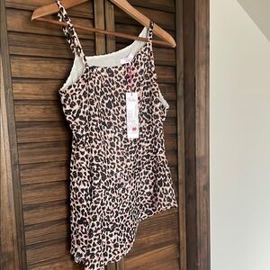 Parker Leopard Print Dress